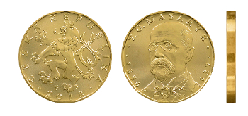 20 Kč Masaryk