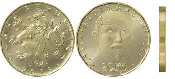 20 Kč Rašín